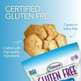 thumbnail image 5 of Milton's Craft Bakers Gluten ZS23 Free Everything Crackers - Baked Everything Crackers, Everything Bagel Inspired, Non-GMO Project Verified, Kosher, Certified Gluten Free Snack - 4.5 Oz, Pack of 3, 5 of 5