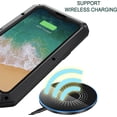 thumbnail image 6 of Compatiable with iPhone 15 Plus Case,360 Full Body Protective Cover Heavy Duty Shockproof Tough Armour Aluminum Alloy Metal Case with Silicone Built-in Screen Protector, 6 of 9