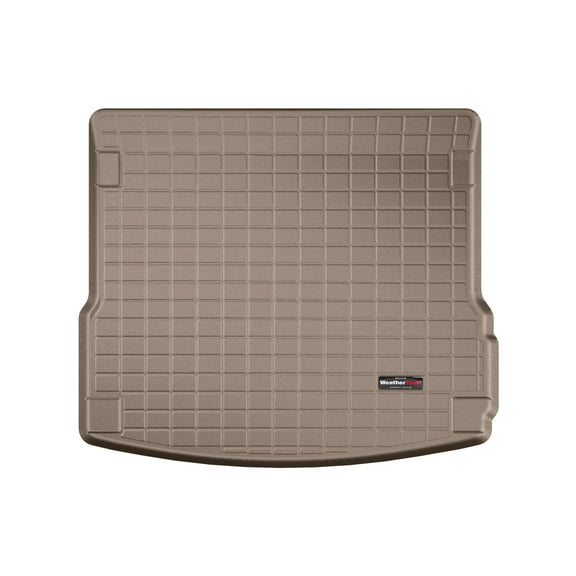 WeatherTech Cargo Trunk Liner compatible with 2015-2026 Porsche® Macan - Behind 2nd Row, Tan