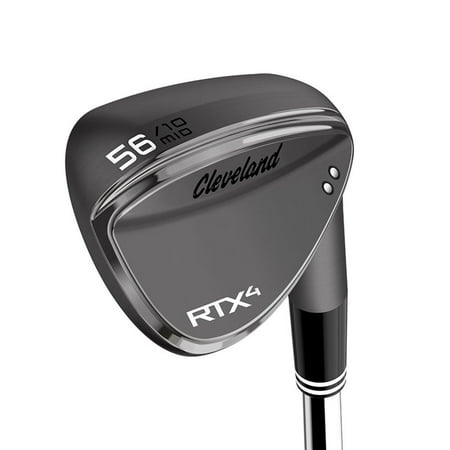Cleveland Golf RTX 4 56 Degree Low Bounce Black Satin Sand Wedge,
