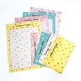thumbnail image 4 of MasteelfCA 36PCS Floral Pattern Envelopes and Letter Papers Lovely Writing Stationery Envelopes Kit (Yellow Flower), 4 of 7