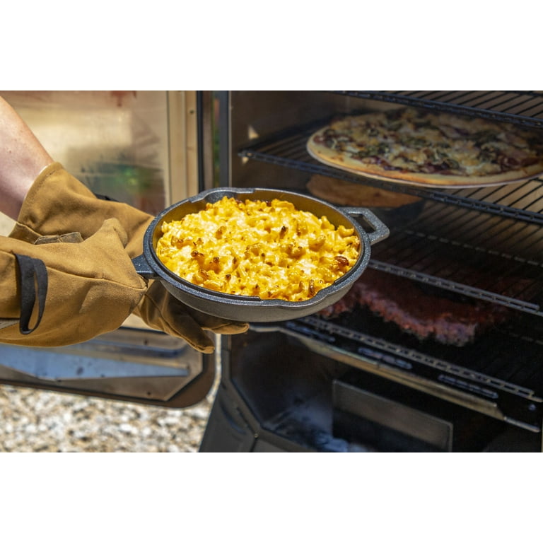 Pit Boss 12-Inch Pre-Seasoned Cast Iron Camp Oven w/ Lid : BBQGuys