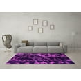 thumbnail image 3 of Ahgly Company Indoor Rectangle Abstract Pink Modern Area Rugs, 5' x 7', 3 of 4
