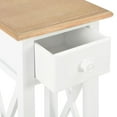 thumbnail image 3 of vidaXL Side Table Nightstand Bedside Table Living Room Sofa End Table Wood, 3 of 15