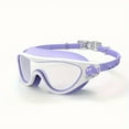 thumbnail image 2 of CNKOO 1pc Kids Cartoon Swimming Goggles  Anti-Fog Leakproof Large Frame  PC Material  Suitable for Ages 4-16  Assorted Colors ZZZ, 2 of 7