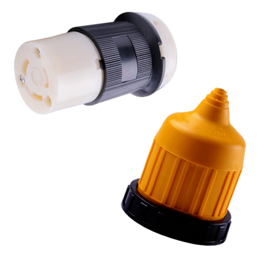 New RV Marine Twist Lock Power Connector 30 Amp Locking Shore Cord End