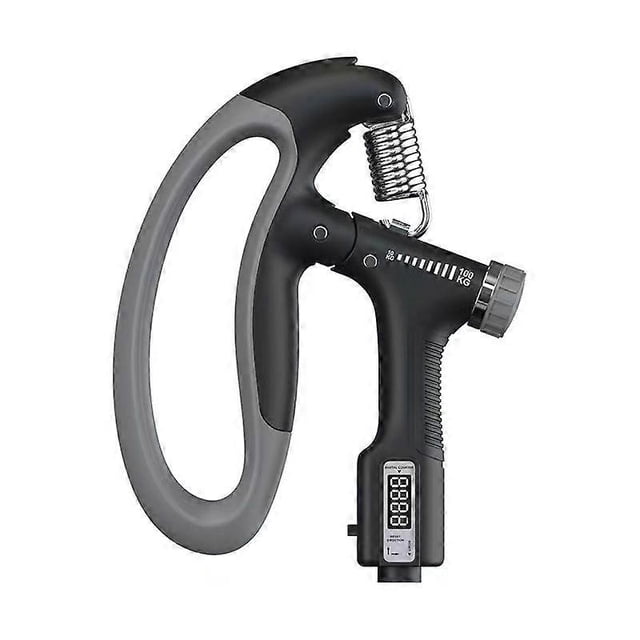 Hand strength training, forearm strength training, grip strength 10-100 kg adjustable count, finger exerciser