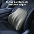 thumbnail image 4 of Automotive Headrest Lumbar Support Cushion, Foam Backrest for Car, Neck and Back Pain Relief, Ergonomic Driving Pillow for Comfortable Travel, Suitable for Most Car Seats, 4 of 6