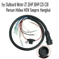 thumbnail image 2 of 61T-82590 7Pin Wire Harness Hardness Assy for Outboard Motor, 2 of 6