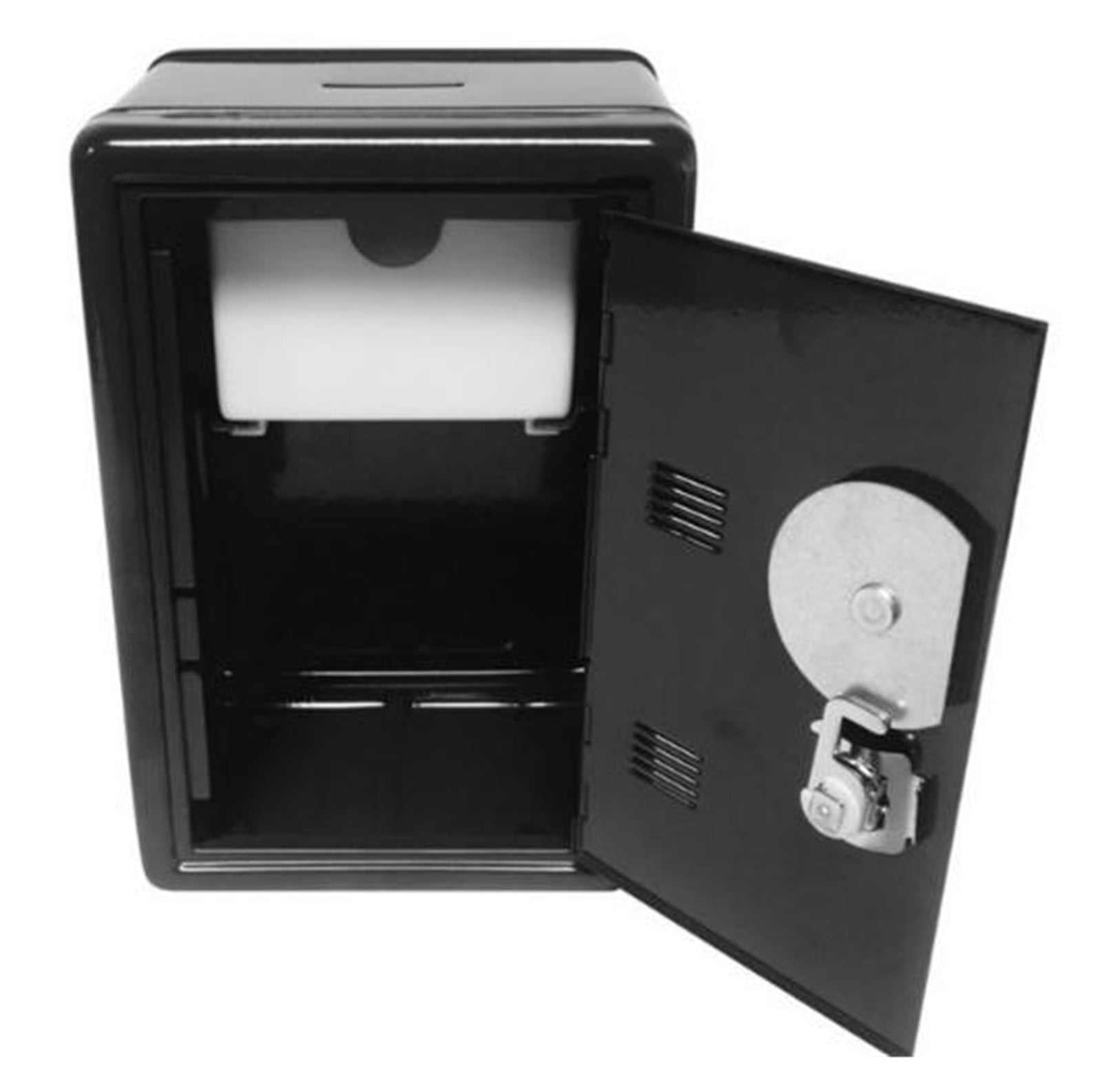 Safe Box Design Mini Petty Cash Money Box Stainless Steel Security ,House, Apartment, Office Key Storage