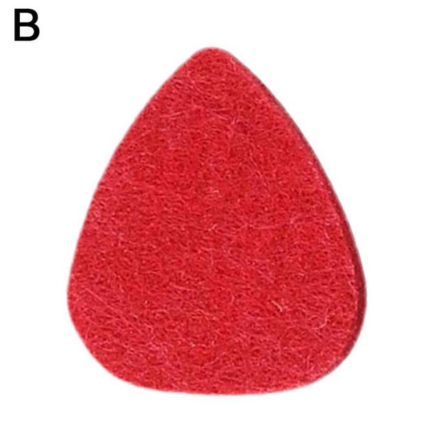 YUEYAN Guitar Picks Ukulele Pick 8Color Wool Felt Pick Electric Guitar Pick Plectrum A