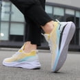 thumbnail image 4 of 2026 Summer New Breathable Lightweight Soft Sole Casual Walking Shoes for Men with Color Block Design on, 4 of 5