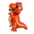 thumbnail image 2 of Globo animal de del de la historieta para del cumpleaños / de la de bienvenida al bebé / del festival naranja Soledad Globos de papel de dinosaurio del bosque, 2 of 7