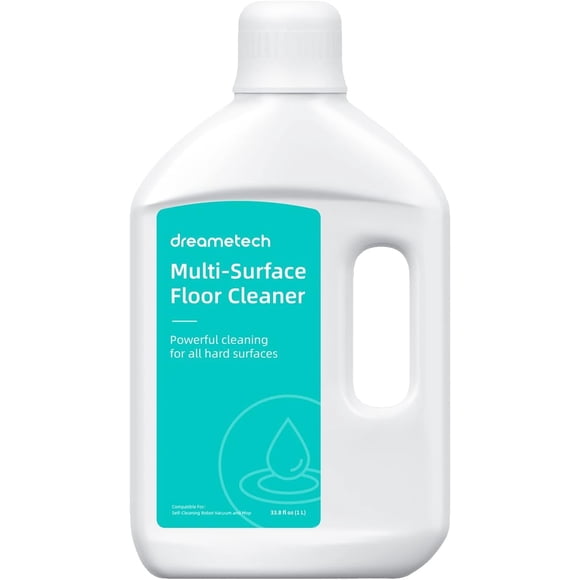 DREAME Floor Cleaning Solution Compatible with Matrix Series / Aqua10 Series/X Series / Aqua10 Series/L Series Robot Vacuum and Mop (33.81 Fl Oz)