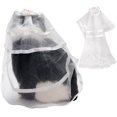thumbnail image 1 of Pet Veil Creative Decorative Lace Bow Hair Clip Design Pet Wedding Veil for Dogs, 1 of 7