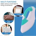 thumbnail image 4 of JJBNSH Mini Electric Iron with Heat Press Machine, Portable Electric Iron for DIY Crafting Clothes Sewing Supplies For Small Travel Iron 100W Clearance, 4 of 5