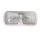 thumbnail image 1 of Luz Pancake RV Designer L815 12V con Doble Cúpula, 1 of 1
