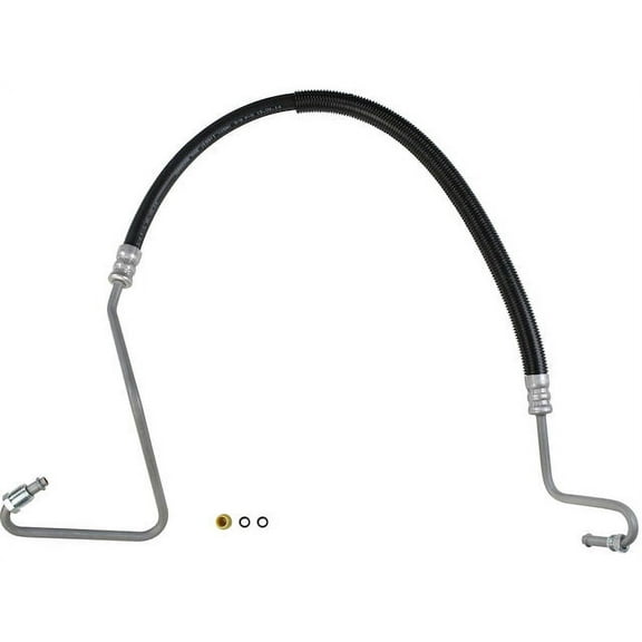 Pump To Hydroboost Power Steering Pressure Line Hose Assembly - Compatible with 1980 - 1986 GMC C3500 7.4L V8 1981 1982 1983 1984 1985