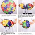 thumbnail image 2 of Casewin 28.7" Dart Board for Kids, Board Games for Kids with 16 Sticky Balls, Indoor Outdoor Fun Party Games Toys, Birthday Toys Gift for Age 5 6 7 8 9 10 11 12 Year Old Boys Girls, 2 of 5