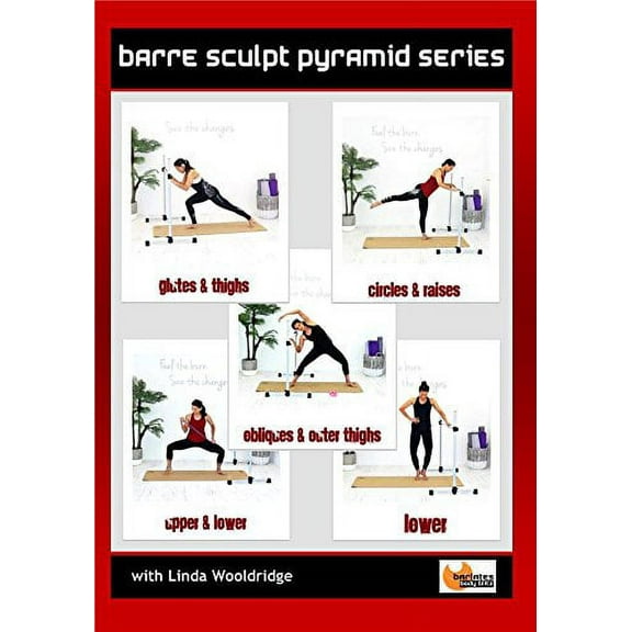 Barlates Body Blitz Barre Sculpt Pyramid Series 5 Workout DVD [DVD]