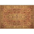 thumbnail image 1 of Ahgly Company Indoor Rectangle Persian Brown Traditional Area Rugs, 6' x 9', 1 of 4