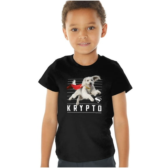 Superman 2025 Krypto Lines Kids T Shirt (2) for Toddler Boys and Girls