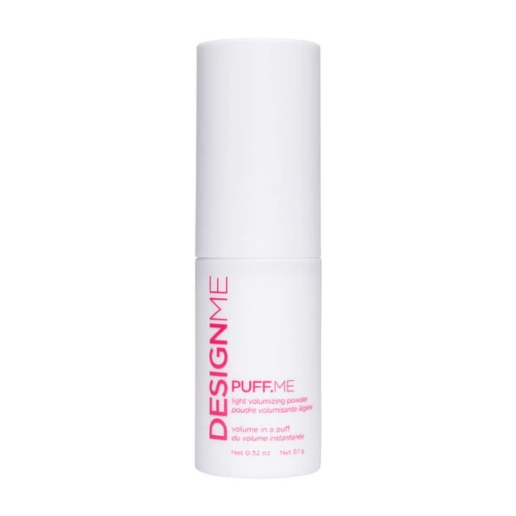 Polvo voluminizador PUFF.ME de DESIGNME | Voluminizador en polvo para cabello | Polvo de textura de cabello para levantamiento de raíces para cabello liso, rizado u ondulado | Polvo para el cabello si