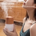 thumbnail image 4 of Silent Humidifier Jellyfish-Shaped Cold Fog Humidifier Colorful Atmosphere Night Light Aroma Diffuser, 4 of 10