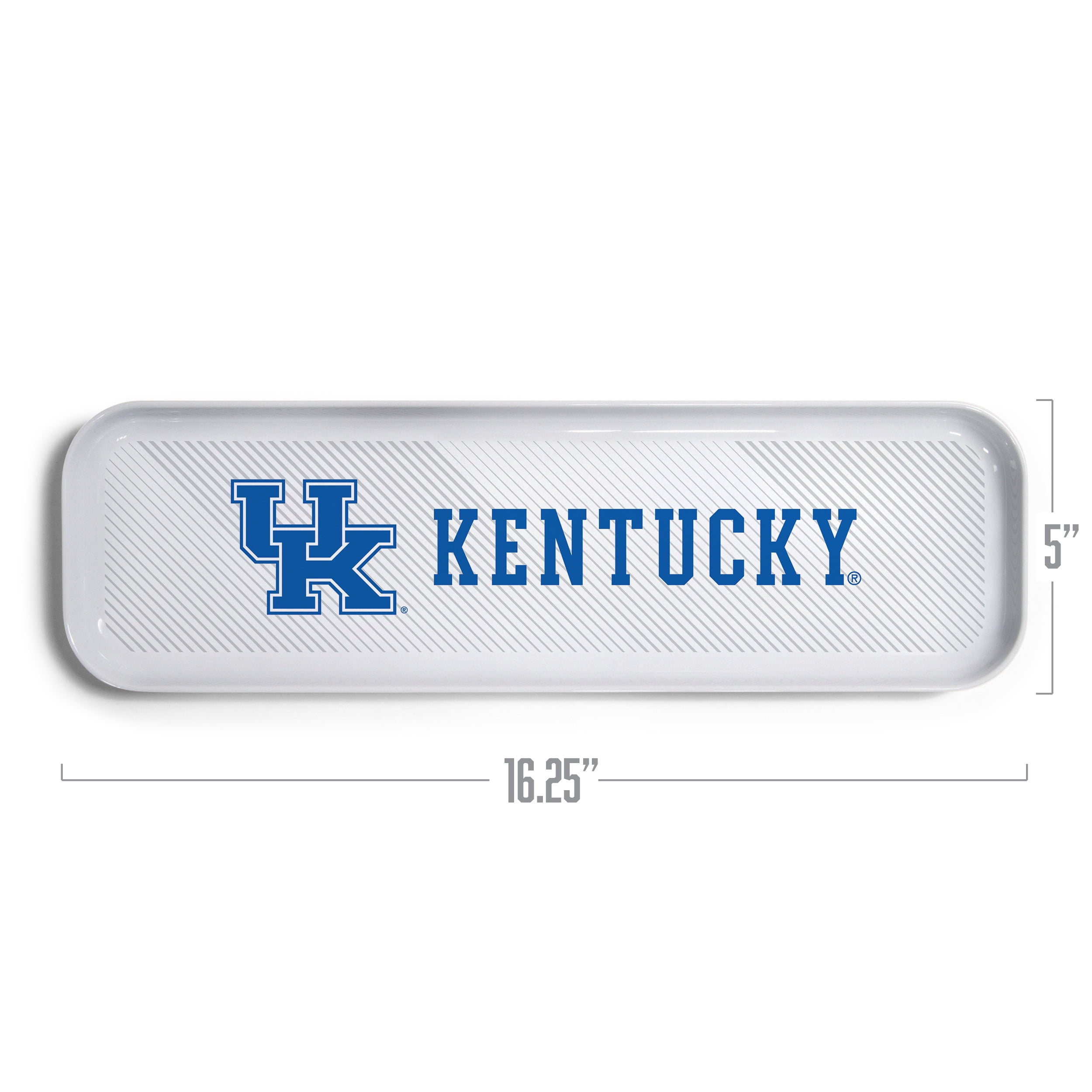 YouTheFan NCAA Kentucky Wildcats Small Snack Platter