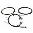 thumbnail image 3 of Mosiee Ptfe Steel Mountain Road Bike Brake Line Inner Core Wire 2100Mm Universal Rear Shift Cable For Smooth Shifting, 3 of 9