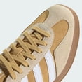 thumbnail image 4 of Adi-das Gazelle Indoor Sneakers Original Shoe Oat/Cloud White/Navy JI3523, 4 of 6