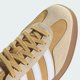thumbnail image 4 of Adidas Gazelle Indoor Sneakers Original Shoe Oat/Cloud White/Navy JI3523, 4 of 6