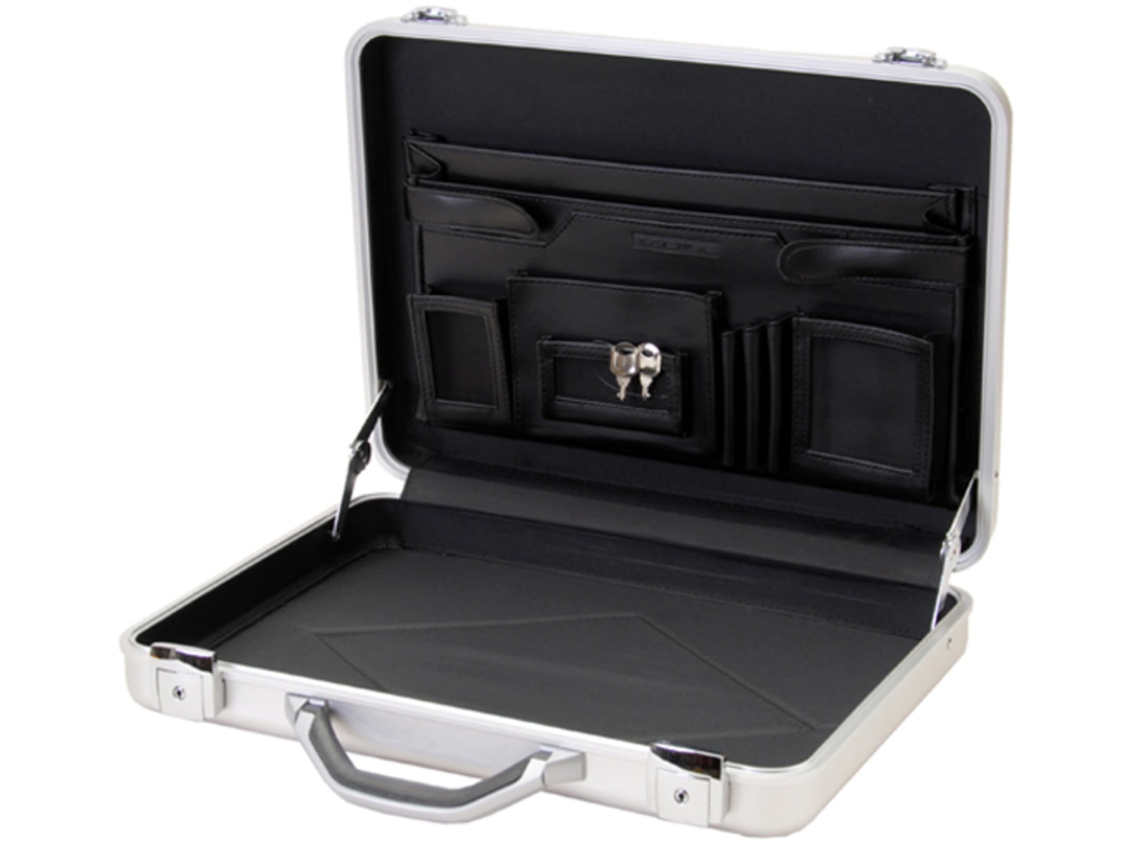 TZ Case AC-66 S Slimline Molded Aluminun Attache Case TZ Case AC-66 S Slimline Molded Aluminun Attache Case