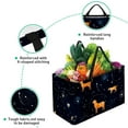 thumbnail image 3 of Constellation Collapsible Oxford Cloth Laundry Bag Grocery Bags Shopping Bag with Reusable Foldable Large Capacity, 3 of 7