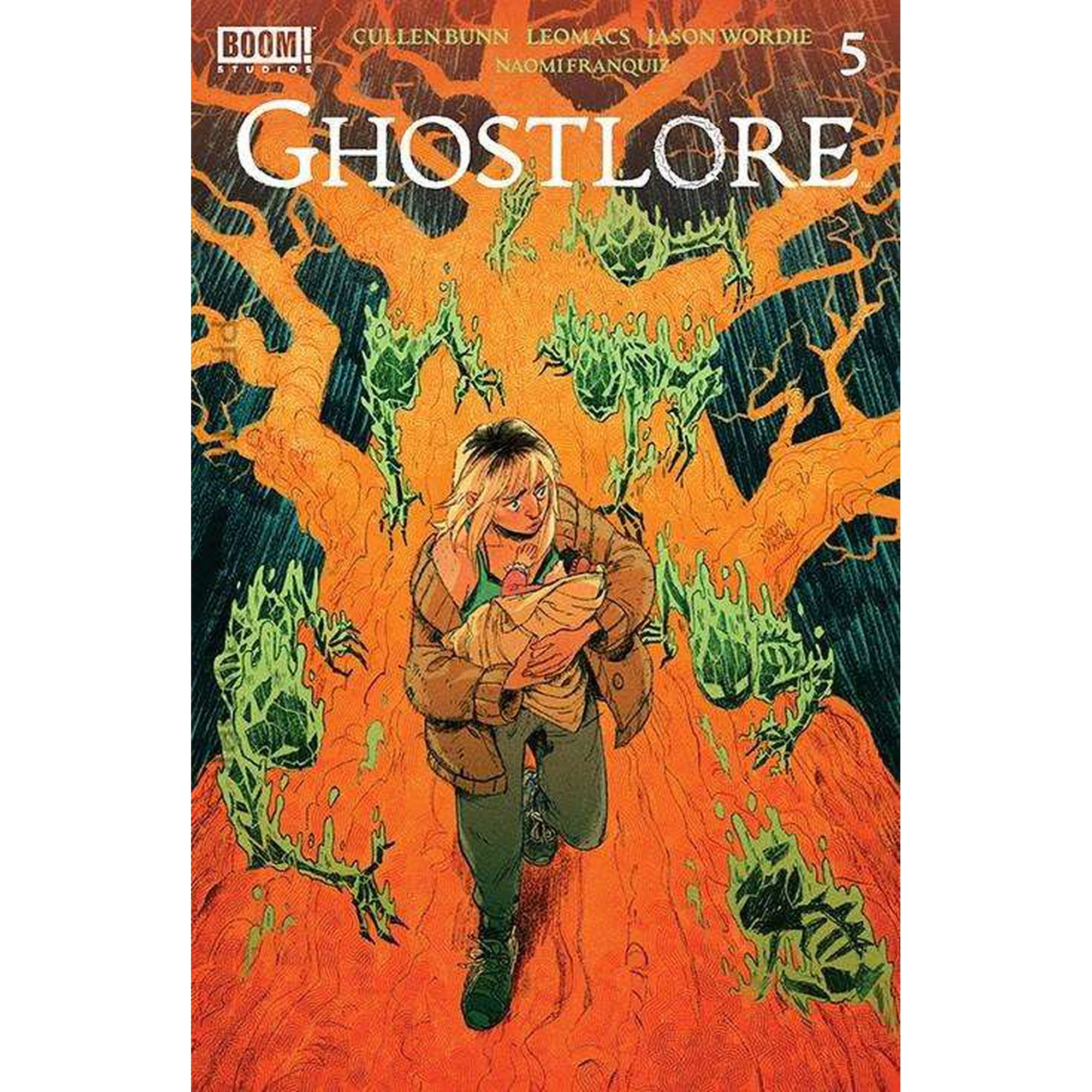 Ghostlore #5B VF ; Boom! Comic Book