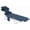 Dark Blue, variant on GlowPlume Portable Folding Beach Chaise Lounge Chair with Face Hole and Carry Strap, Dark Blue