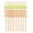 #A05-10-PCS Lemon, variant on 10 Pcs Reusable Football Themed Straws, Fun Silly Curly Plastic Drinking Straws for Kids Birthday Party Decorations, Soccer Woodland Party Favors