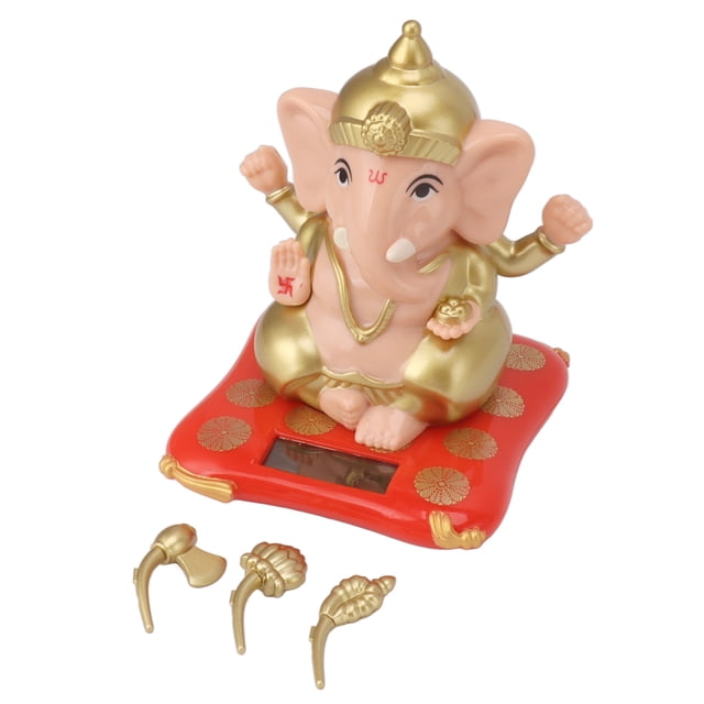 Estatua de Ganesha, Estatuas del Dios Elefante Ganesha Estatuas del Dios Elefante Ganesha Escultura de Elefante Construida para durar Jadeshay A