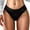 Black, variant on Thongs for Women,Thongs,Thong Panties,Breathable,Seamless,Solid,Low Waist,Nylon,Black,2XL(US:10)