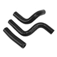thumbnail image 1 of Silicone Radiator Coolant Hose for KX80 1998-2000 for KX85 2001-2013 for KX100 1998- 2013, 3PCS Silicone Radiator Coolant Hose Pipe Kit Stable Connection Leak Proof Heat Resistant, 1 of 7