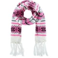 thumbnail image 3 of Connex Gear  Snowflake Print Hat Scarf and Glommit 3-Piece Winter Set (Women), 3 of 5