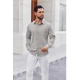 thumbnail image 2 of COOFANDY Men's Casual Shirt Long Sleeve Dress Shirts Button Up Shirt for Men, 2 of 6
