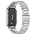 thumbnail image 5 of Correa de reloj de 20 mm, acero inoxidable para pulsera Redmi Band 2, oro rosa, 5 of 5