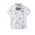 thumbnail image 5 of mgoYE Toddler Baby Boy Clothes Suit Gentleman Wedding Outfits 18 24 Month 3t 4t 5t, Formal Dress Shirt with Bowtie + Suspender Pants Size 4-5Y, 5 of 9