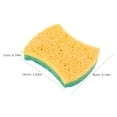 thumbnail image 2 of WEUVEB 12Ud Esponjas De Cocina Celulosa Doble Cara Tres Capas Para Lavado De Platos, 2 of 6