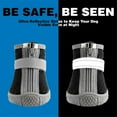 thumbnail image 5 of HQREA Dog Shoes for Small Dogs with Reflective Strips Breathable Dog Boots for Hardwood Floors, 5 of 5