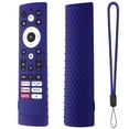 thumbnail image 1 of Silicone Case Compatible For Hisense ERF3V90H 100L5G-DLT100B Tv Remote Dust-proof Cover Sleeve With Lanyard, 1 of 9
