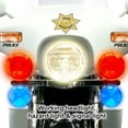 Kid Motorz Patrol H. Police 12Volt BatteryOperated RideOn