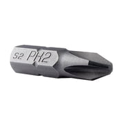 Toolpro #2 Phillips Drill Bits, 50 Pack with Interlocking Storage Case