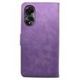thumbnail image 1 of Funda Cartera Suave Para Oppo A78 Morado Más 2 Micas, 1 of 4